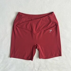 Gymshark Women's Athletic Shorts - Red